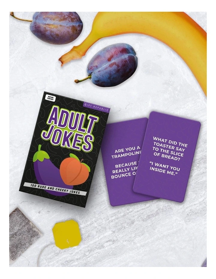 Adult Jokes 100 Cards Collection image 2