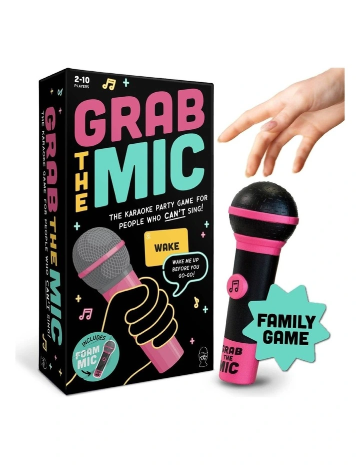 Lucky Egg - Grab The Mic Game image 1