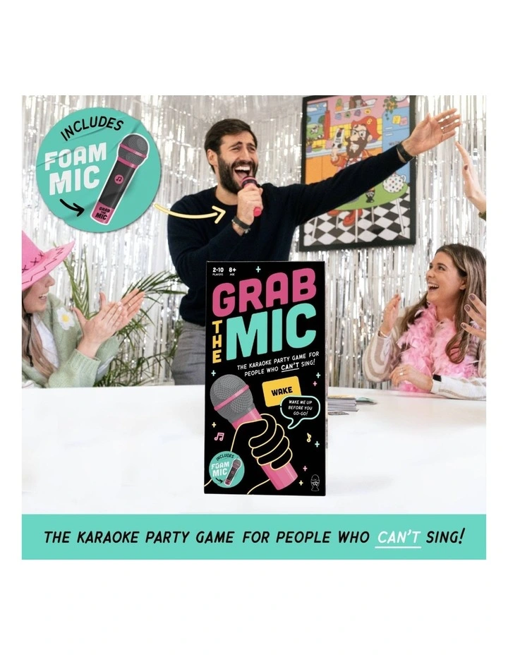 Lucky Egg - Grab The Mic Game image 2
