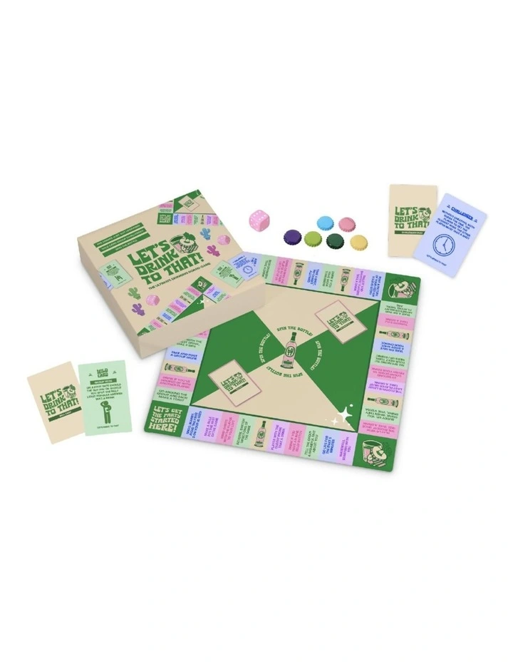 Let's Replay - Ulimate Drinking Board Game image 1