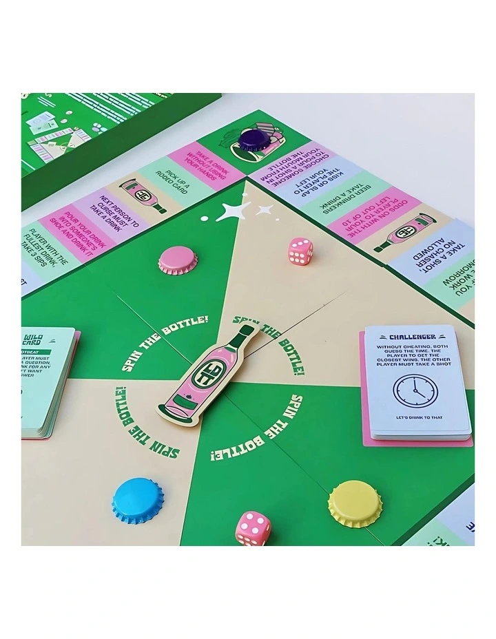 Let's Replay - Ulimate Drinking Board Game image 2