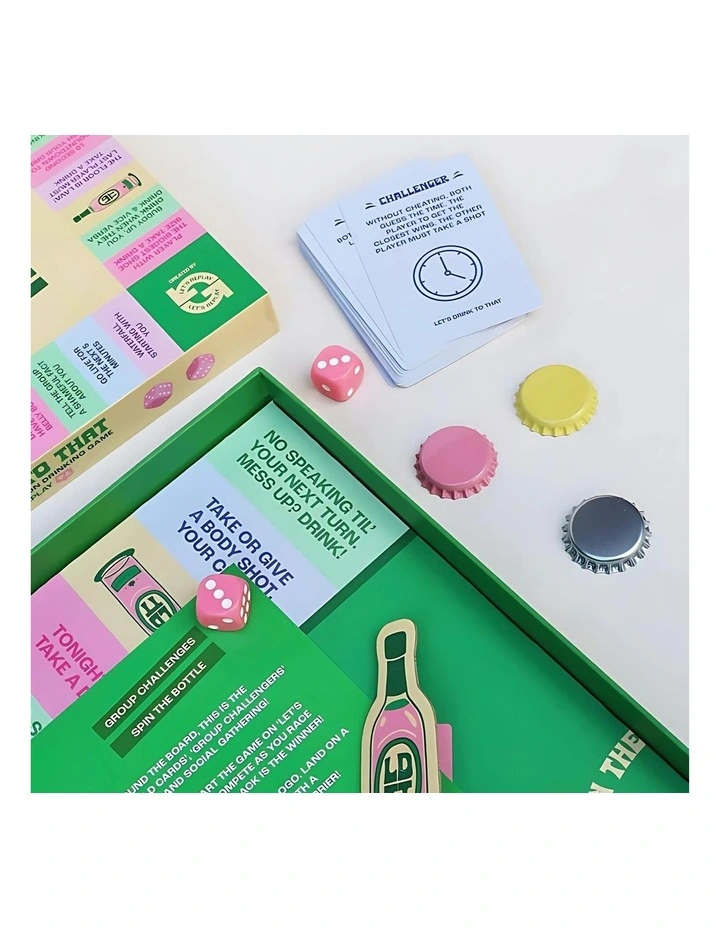 Let's Replay - Ulimate Drinking Board Game image 3