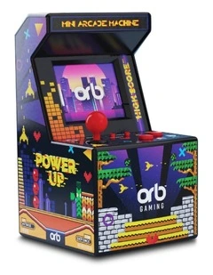 Orb - Retro Mini Arcade Machine 300 Categorised Games