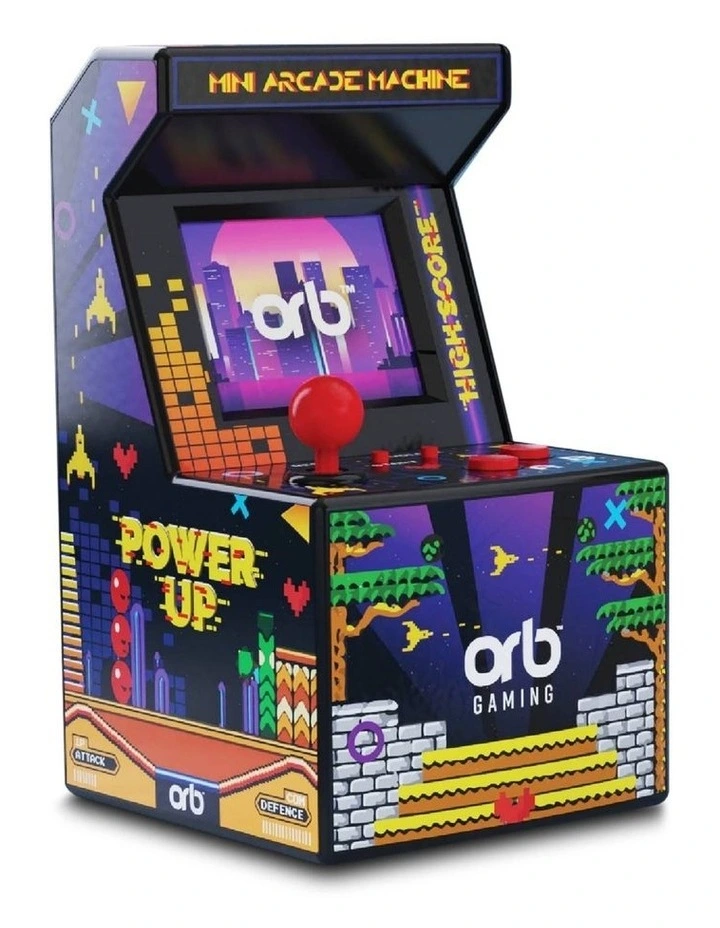Orb - Retro Mini Arcade Machine 300 Categorised Games image 1