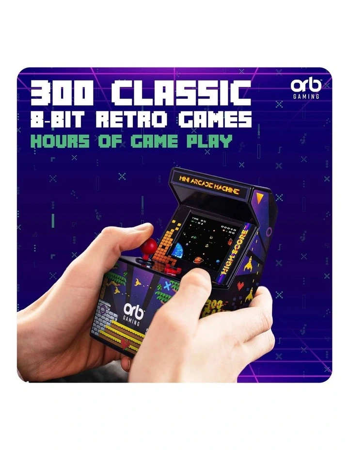 Orb - Retro Mini Arcade Machine 300 Categorised Games image 3