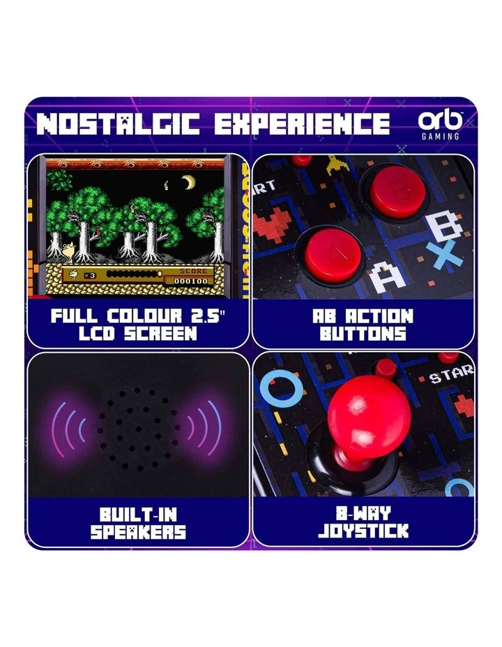 Orb - Retro Mini Arcade Machine 300 Categorised Games image 4