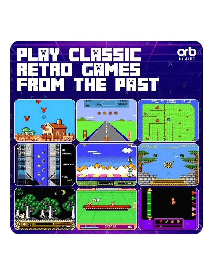 Orb - Retro Mini Arcade Machine 300 Categorised Games image 5