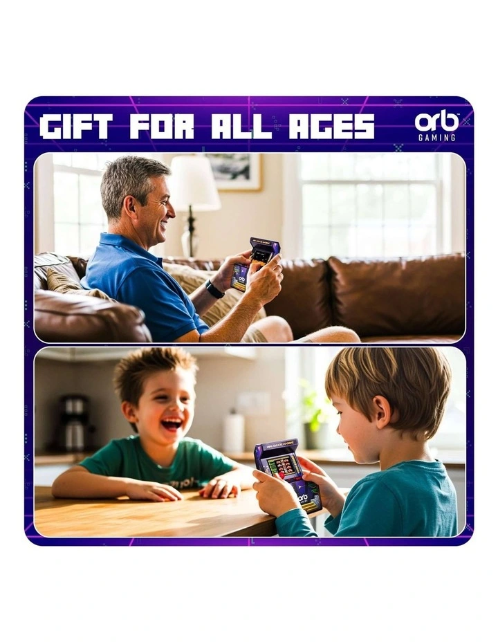 Orb - Retro Mini Arcade Machine 300 Categorised Games image 6