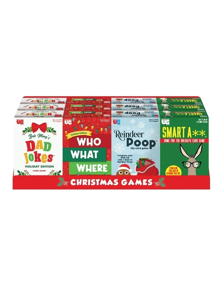 University Games Christmas Games Assortment image 1