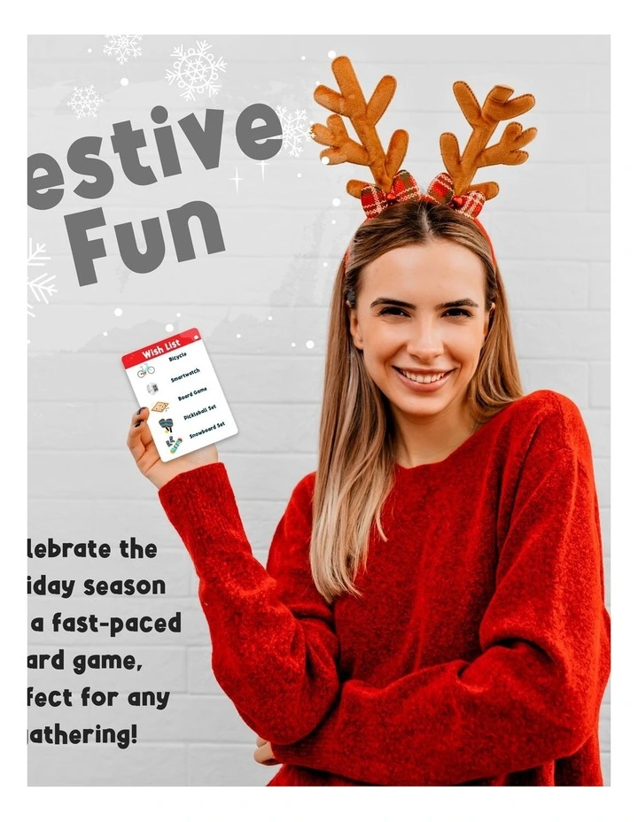 University Games Christmas Games Assortment image 2