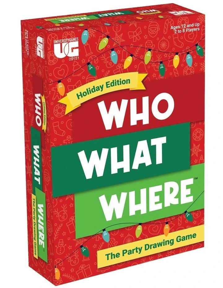 University Games Christmas Games Assortment image 4