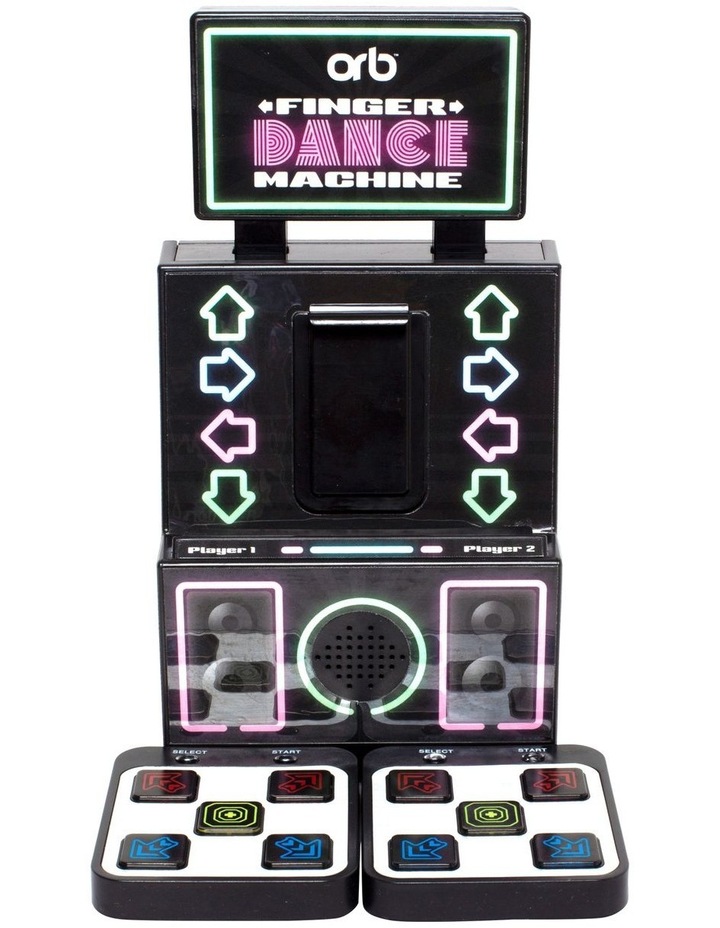 Retro Finger Dance Machine Black