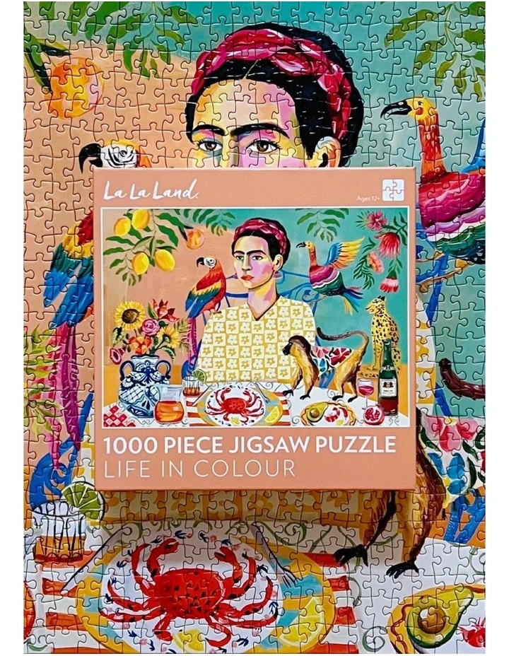 La La Land Italian Summer Puzzle 1000 Piece MYER