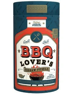 BBQ Lover's Jigsaw Puzzle