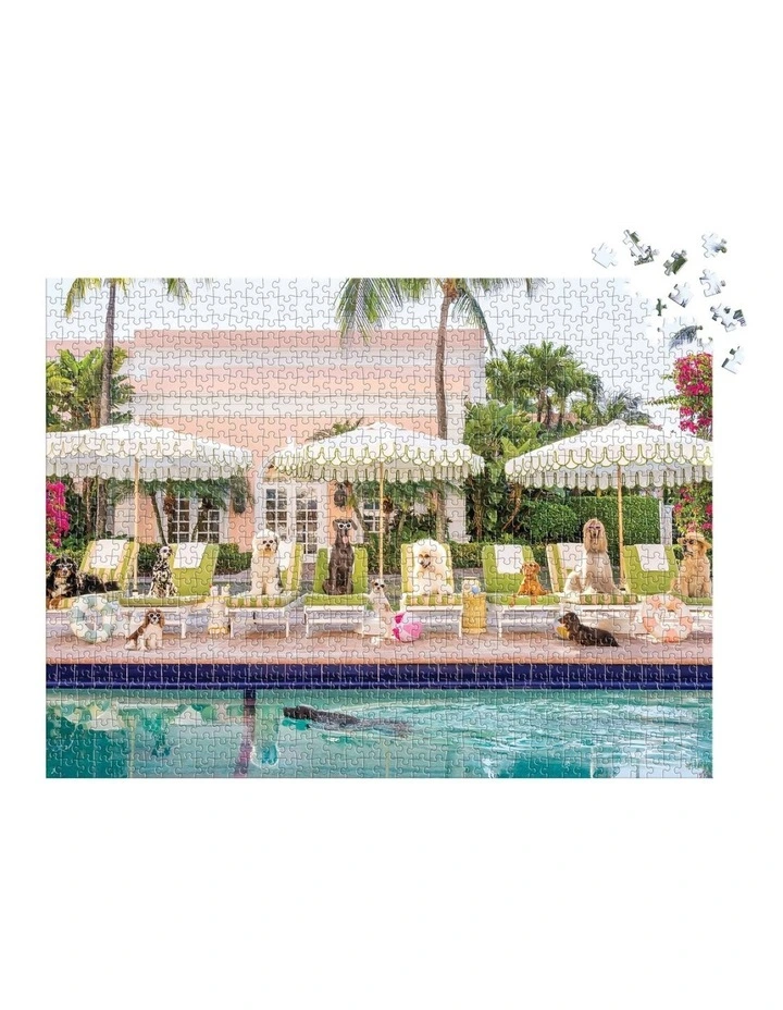 Malin Palm Beach Book Puzzle 1000 Piece image 3
