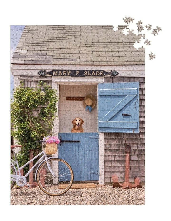 Gray Malin Nantucket Puzzle Book Box 1000 Piece image 2