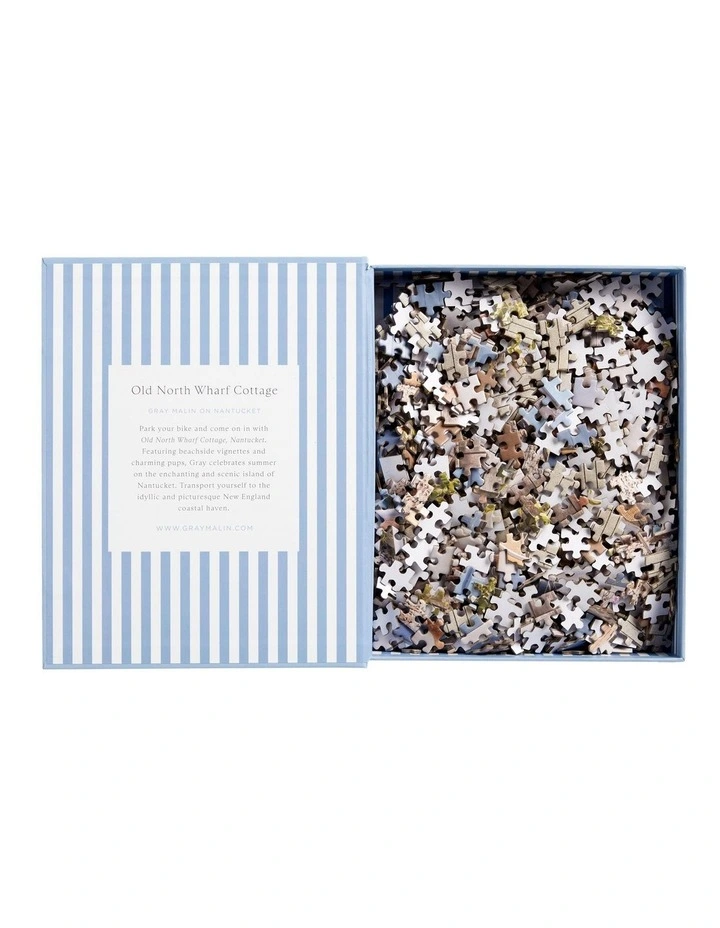 Gray Malin Nantucket Puzzle Book Box 1000 Piece image 3