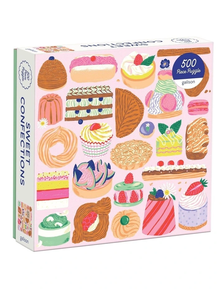 Sweet Confections Puzzle image 1