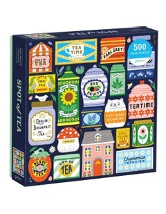 Spot of Tea Puzzle