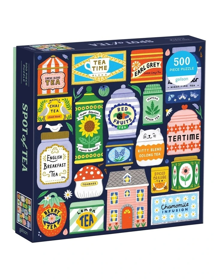 Spot of Tea Puzzle image 1