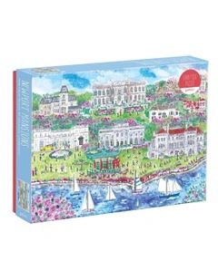 Michael Storrings Newport Mansions Puzzle