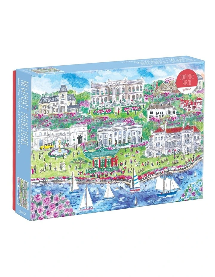 Michael Storrings Newport Mansions Puzzle image 1