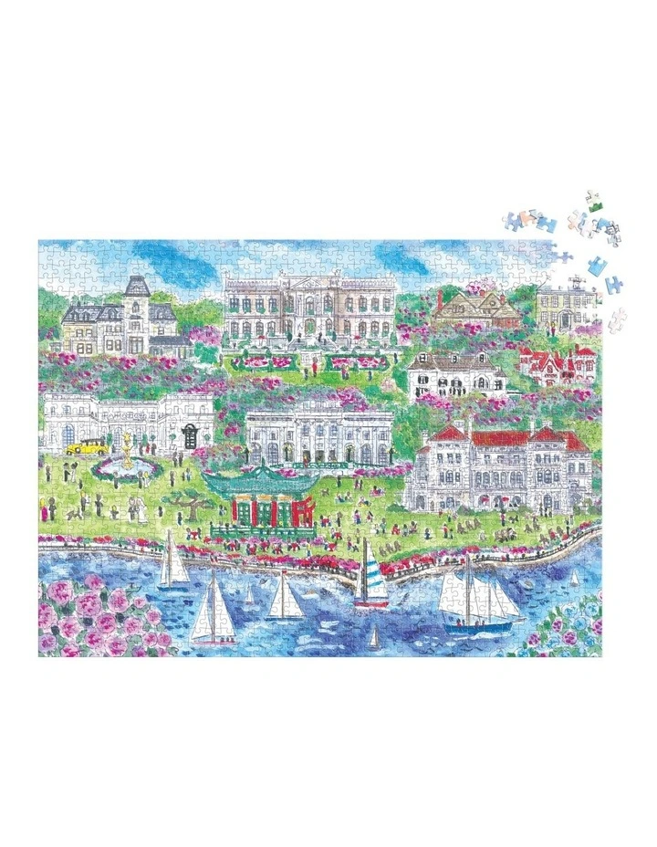 Michael Storrings Newport Mansions Puzzle image 2