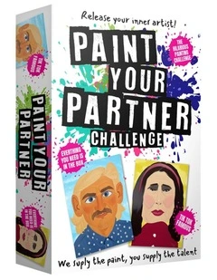 University Games Paint Your Partner Challenge CDU