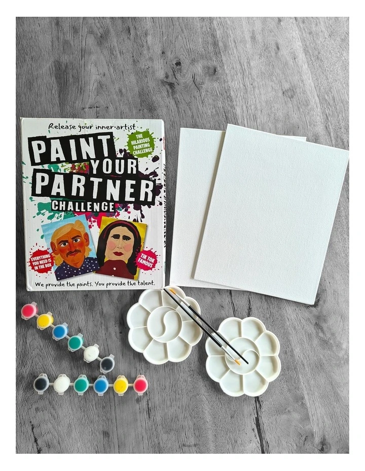 University Games Paint Your Partner Challenge CDU image 2