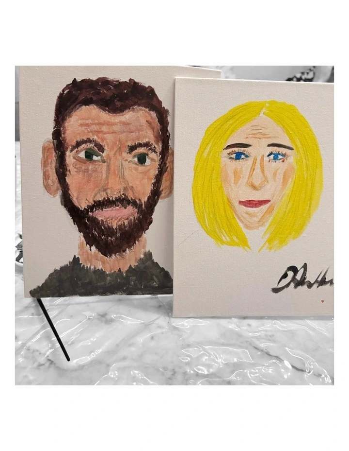 University Games Paint Your Partner Challenge CDU image 3