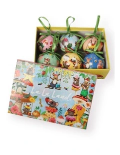 Bush Party Bauble Set