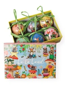 Bush Party Mini Bauble Set