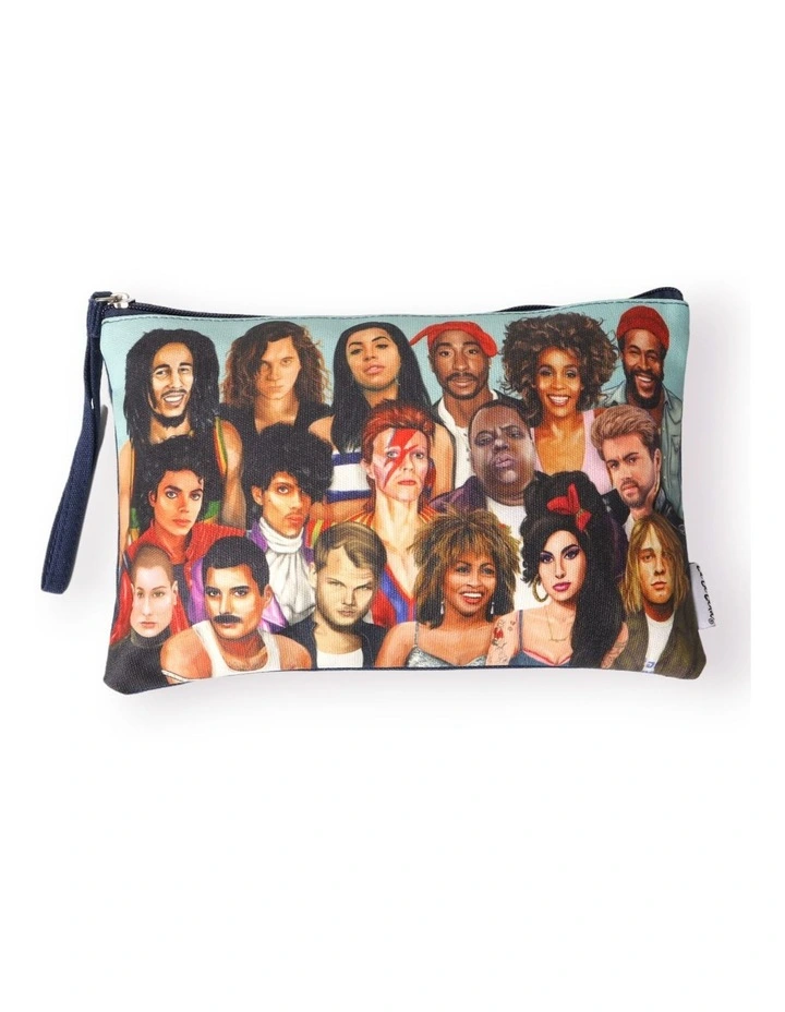 Tribute Artists Clutch Purse in Multi image 1