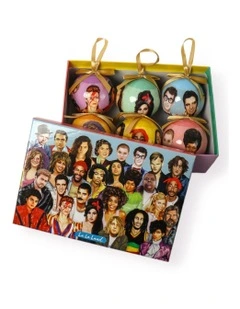 Tribute Artists Bauble Set in Multi