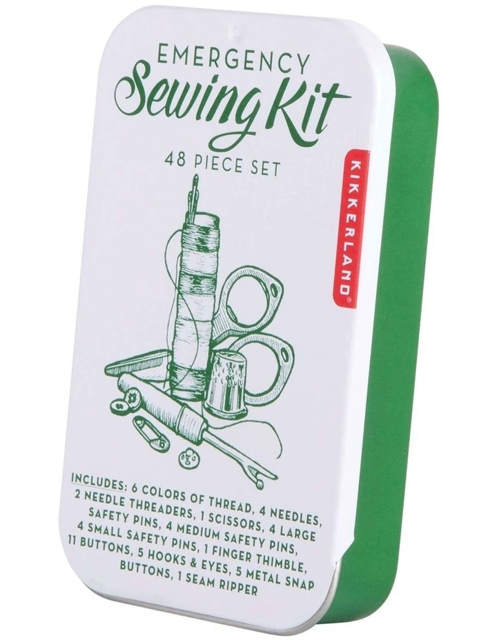 Emergency Sewing Kit in Green image 1