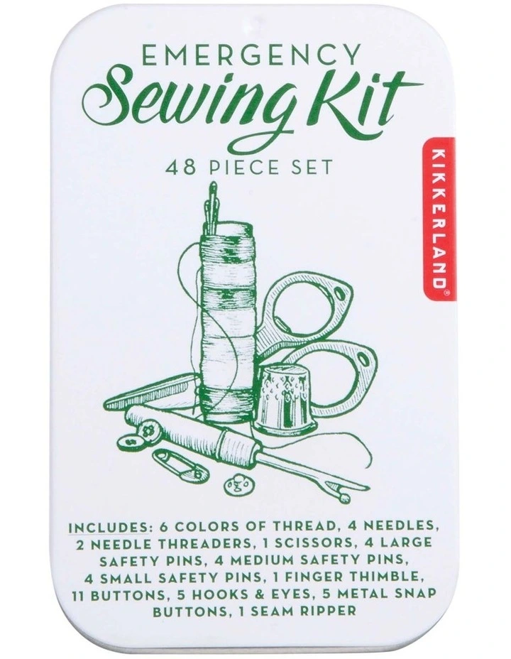 Emergency Sewing Kit in Green image 2