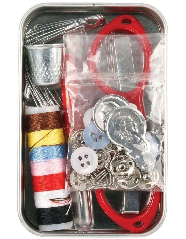Emergency Sewing Kit in Green image 3