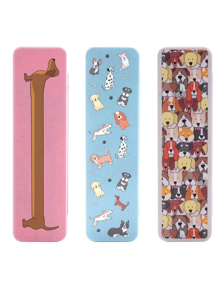 The Dog Collective Wheat Straw Cutlery in Multi image 4