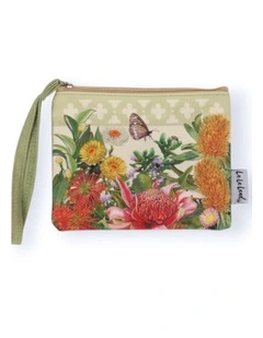 Botanical Blooms Coin Purse in Multi