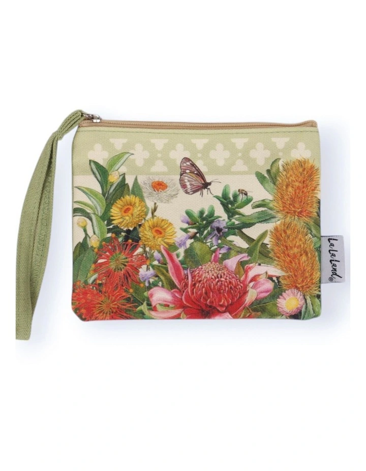 Botanical Blooms Coin Purse in Multi image 1