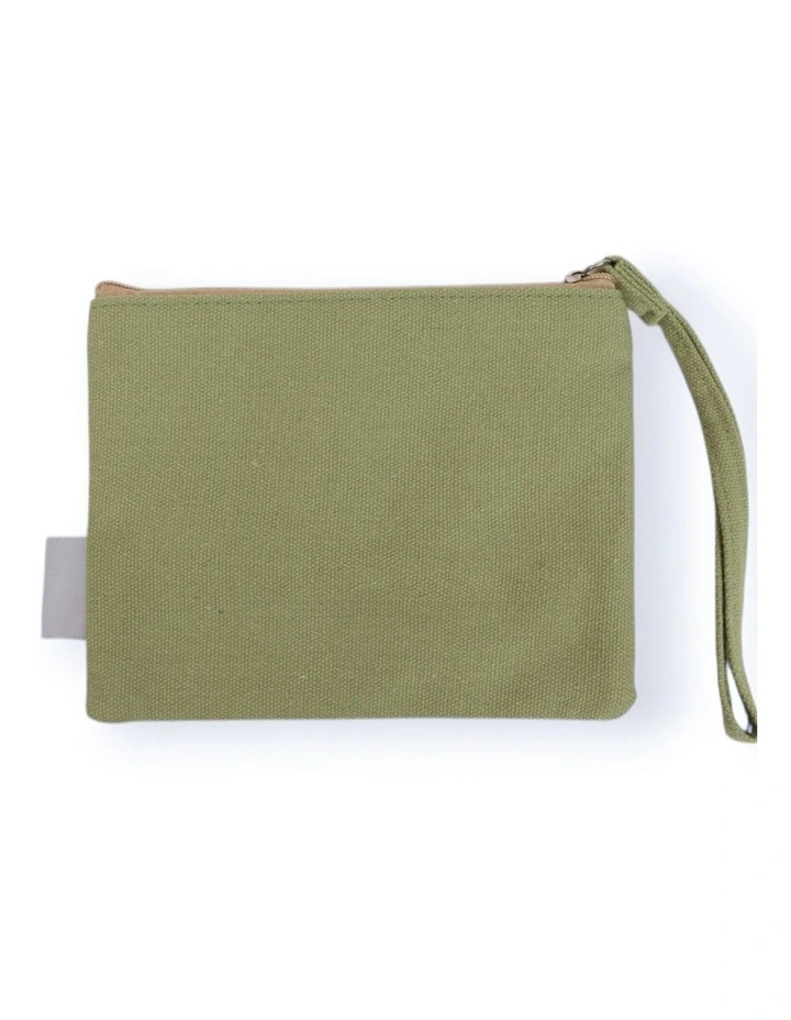 Botanical Blooms Coin Purse in Multi image 2