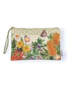 Botanical Blooms Clutch Purse in Multi
