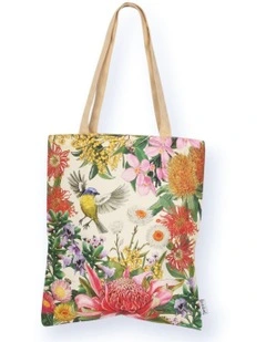 Botanical Blooms Tote Bag in Multi