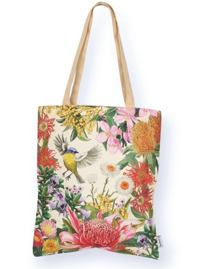 Botanical Blooms Tote Bag in Multi image 1