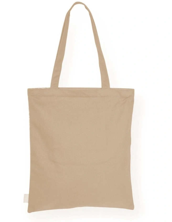 Botanical Blooms Tote Bag in Multi image 4