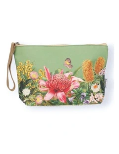 Botanical Blooms Travel Pouch in Multi
