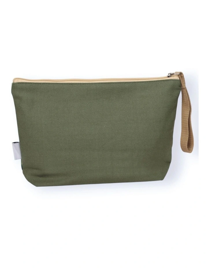 Botanical Blooms Travel Pouch in Multi image 2
