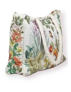 Botanical Blooms Comforter Bag in Multi