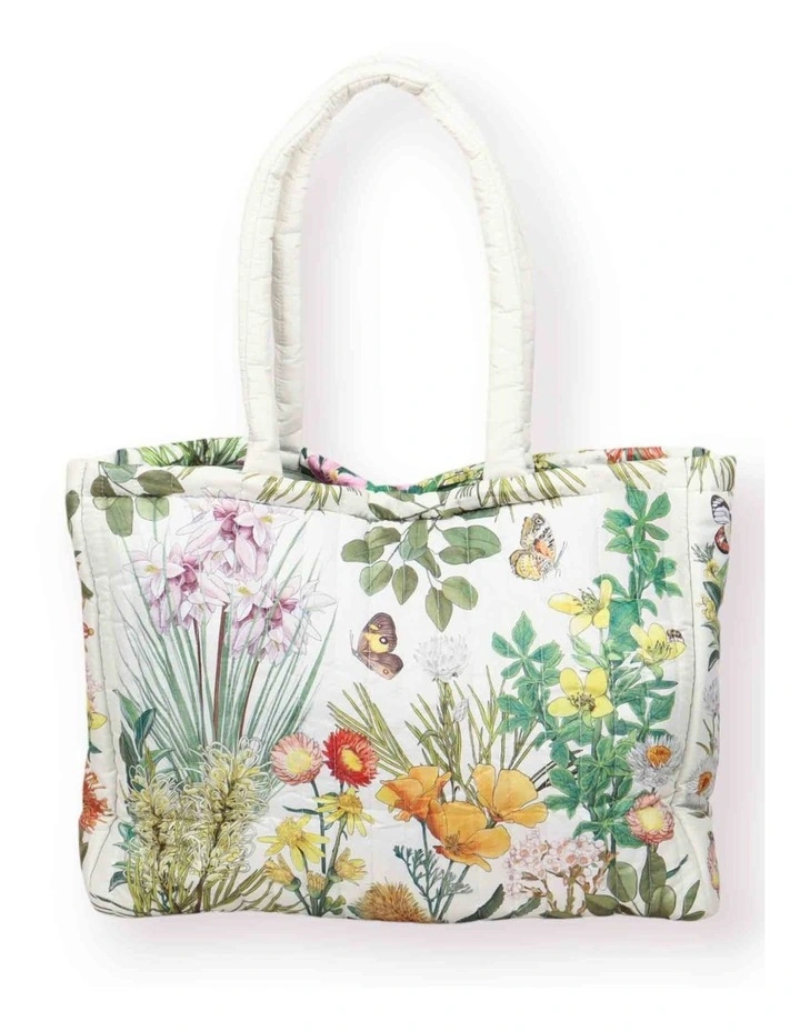Botanical Blooms Comforter Bag in Multi image 2