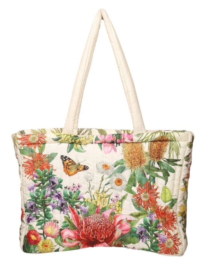 Botanical Blooms Comforter Bag in Multi image 3